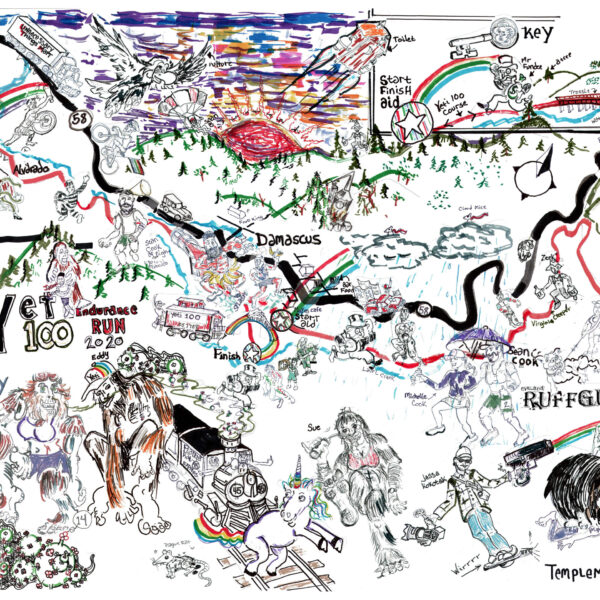 Yeti 100 (VA) - Ruff Guide Map