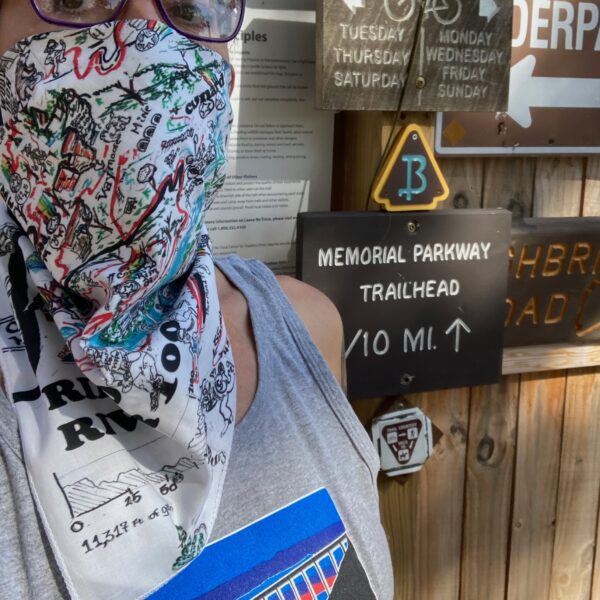 Rim to River 100 (R2R) - "Ruff Blow" Bandana