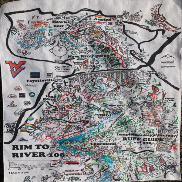 Rim to River 100 (R2R) - "Ruff (Ice) Stuff Buff"