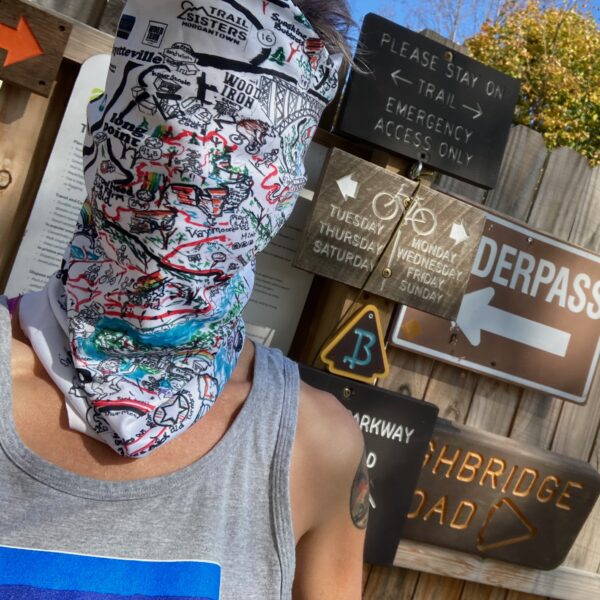 Rim to River 100 (R2R) - "Ruff Buff" Gaiter