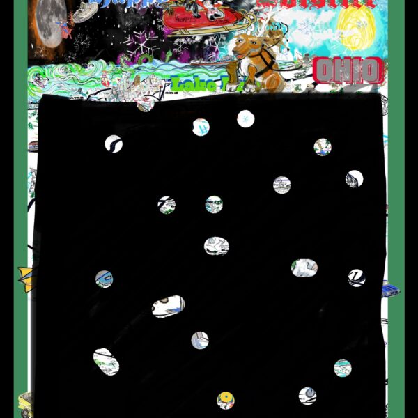 Ruff Longest Nite Map; Brecksville, Akron, Northeast Ohio, Schumacher, Cascade Valley View, CVNP, Cuyahoga Valley National Park